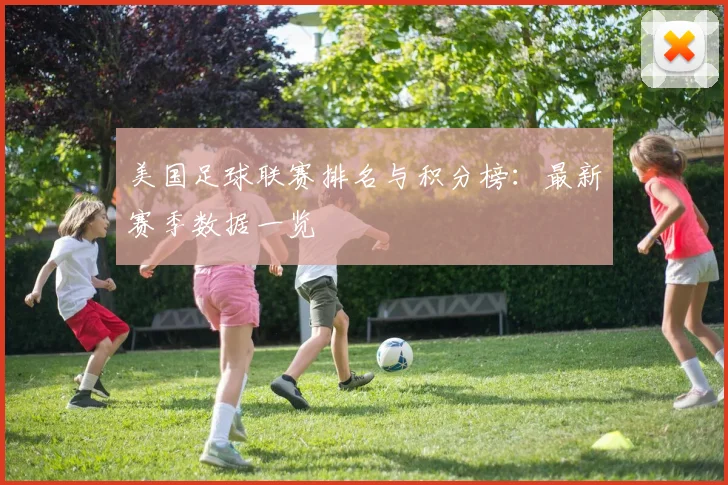 美国足球联赛排名与积分榜：最新赛季数据一览