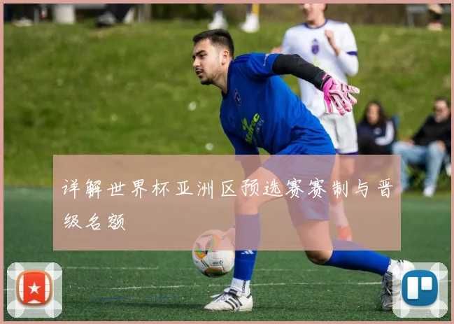 详解世界杯亚洲区预选赛赛制与晋级名额